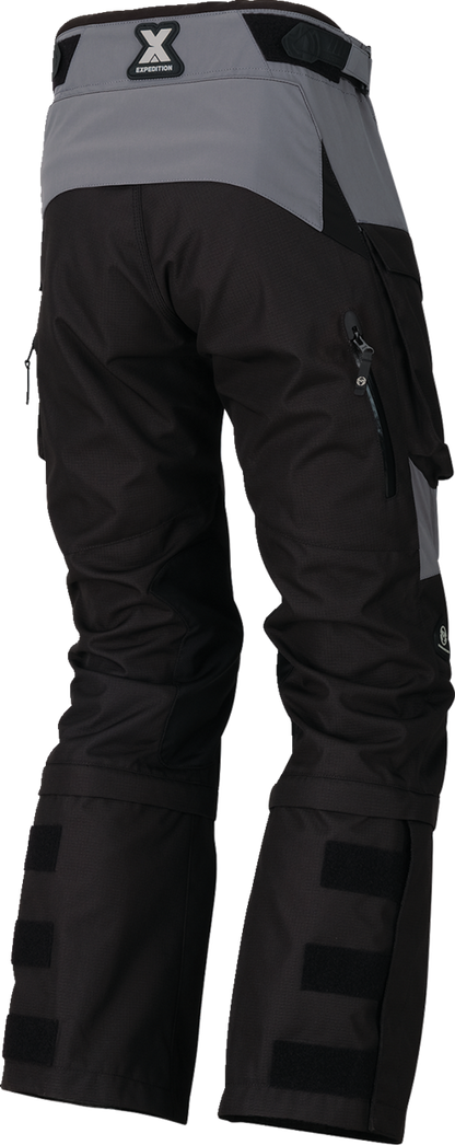 MOOSE OFFROAD Expedition™ Pants - Black/Gray - US 34 2901-11924