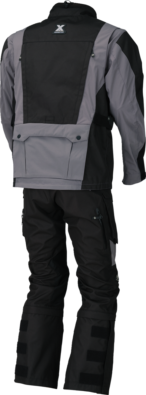 MOOSE OFFROAD Expedition™ Pants - Black/Gray - US 34 2901-11924