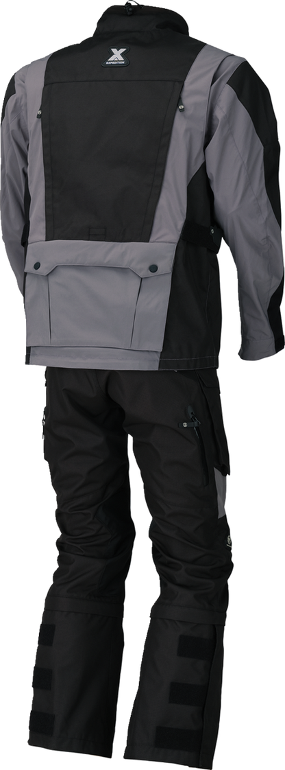 MOOSE OFFROAD Expedition™ Pants - Black/Gray - US 34 2901-11924