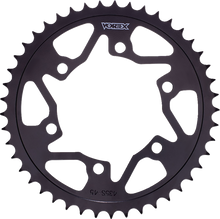 VORTEX Rear Sprocket - 44 Tooth - Black - Yamaha 435S-44