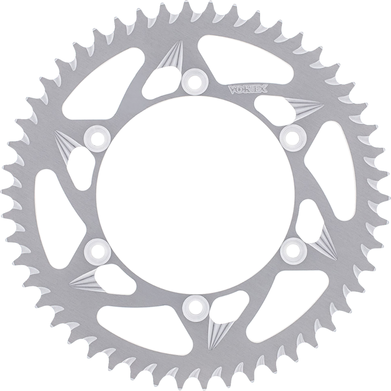 VORTEX Rear Sprocket - Aluminum - 30 Tooth - Silver - Z 125 Pro 405-30