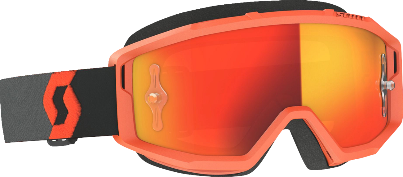 SCOTT Primal Goggle - Orange/Black - Orange Chrome Works Lens 278597-1008280