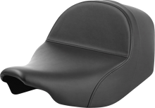 SADDLEMEN Solo Seat - Plain - FLT/FLH '23-'24 823-07-0040