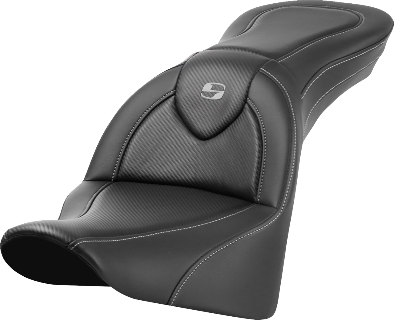 SADDLEMEN Roadsofa™ Seat - Without Backrest - Carbon Fiber - FL 818-33-185