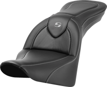 SADDLEMEN Roadsofa™ Seat - Without Backrest - Carbon Fiber - FL 818-33-185