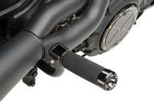 TRASK Passenger Peg Relocation Kit - Indian TM-6101BK