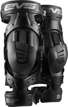 Axis Sport Knee Brace Pair Black/Black/Grey Xl