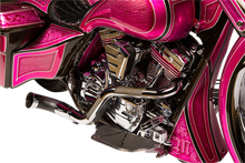 TRASK 2-into-1 Nasty Bastard Exhaust System - Chrome - '97-'16 FL TM-5700CH