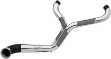 TRASK 2-into-1 Nasty Bastard Exhaust System - Chrome TM-5720CH