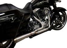 TRASK 2-into-1 Assault Exhaust System - Full Stainless - Straight TM-5010