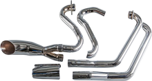 TRASK 2:1 Exhaust - Chrome - Victory TM-3033CH