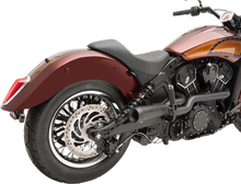 TRASK 2:1 Exhaust - Black - Indian Scout TM-3041BK