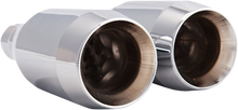 TRASK Slip-On Mufflers - Chrome TM-3042CH