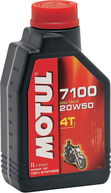 MOTUL 7100 4T Synthetic Oil - 20W-50 - 1L 104103