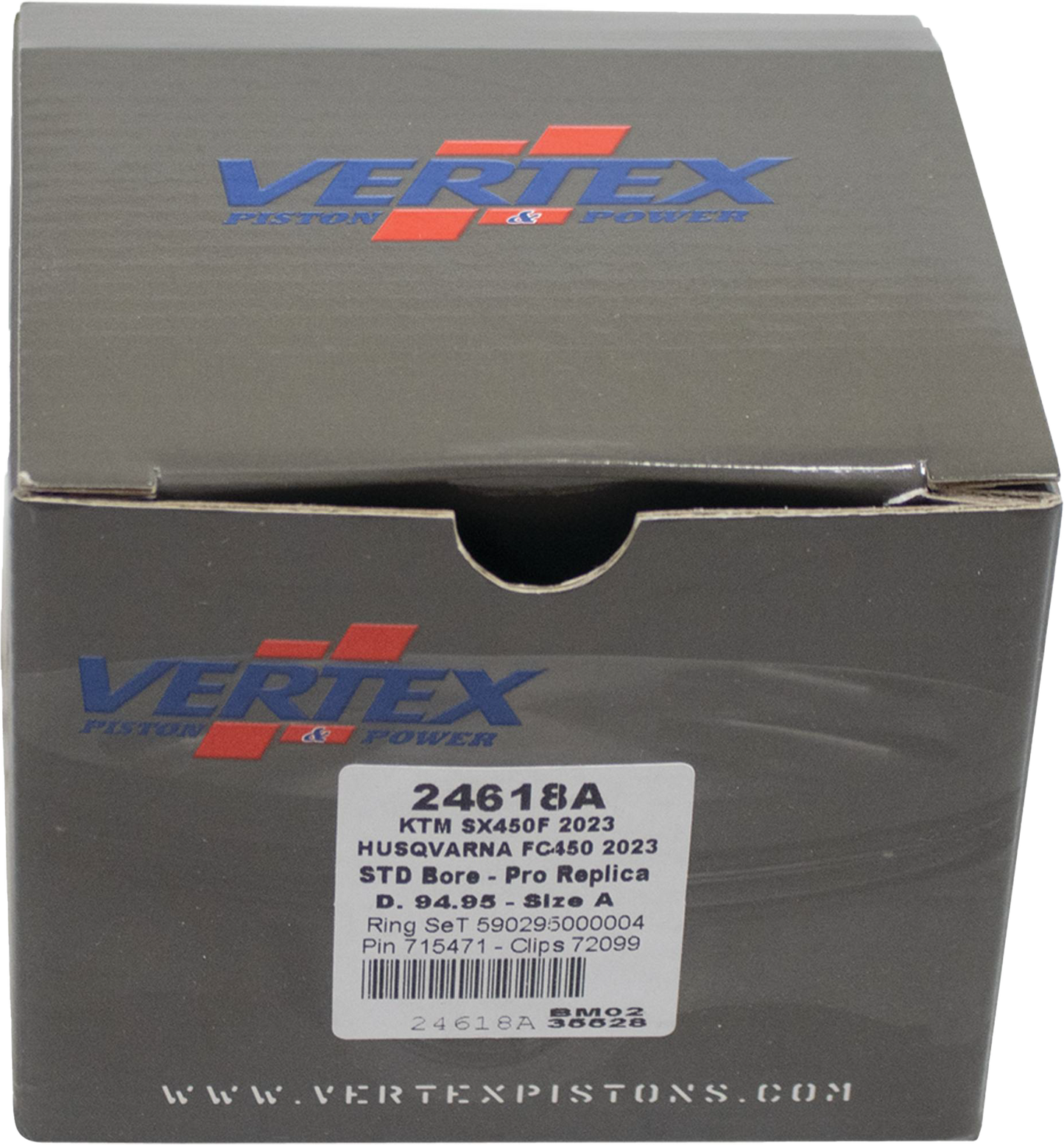 Forged Replica Piston Kit