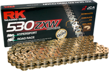 Gb530zxw Drive Chain Gold 530 X 130