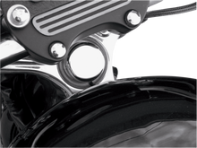 DRAG SPECIALTIES Steering Stem Bolt Cover - 39 mm - Chrome - '99-'17 FXD | '87-'09 XL C23-0227