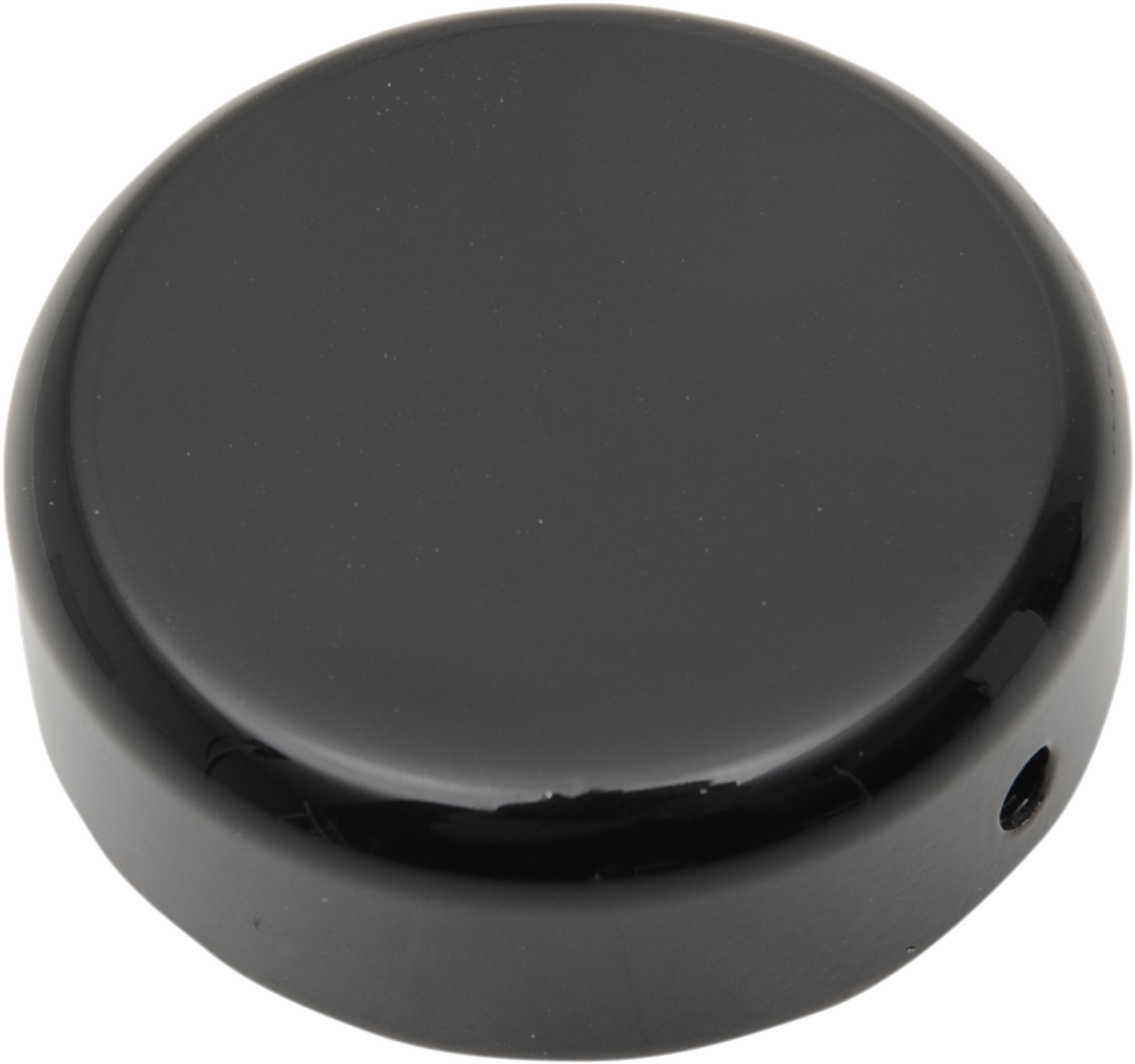 DRAG SPECIALTIES Steering Stem Bolt Cover - 39 mm - Gloss Black - '99-'17 FXD | '87-'09 XL C23-0227GB