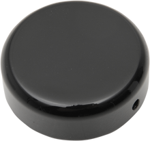 DRAG SPECIALTIES Steering Stem Bolt Cover - 39 mm - Gloss Black - '99-'17 FXD | '87-'09 XL C23-0227GB