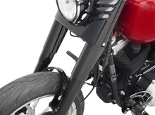 DRAG SPECIALTIES Fork Slider Covers - Stock Length - Gloss Black - Smooth 74537B