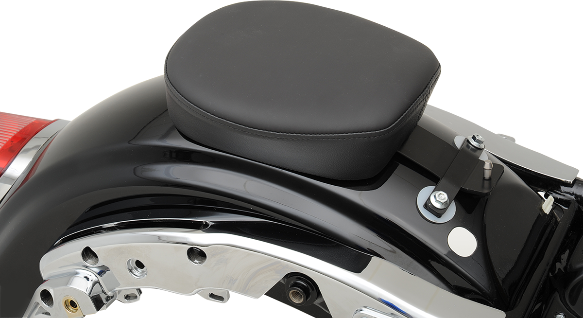 DRAG SPECIALTIES SEATS Low Profile Passenger Seat - Solo - Wide - FL '97-'20 0801-1054