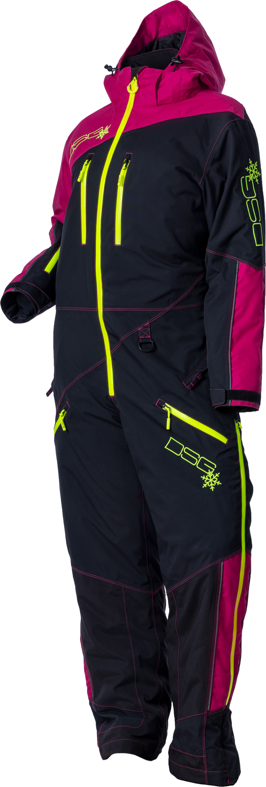Dsg Monosuit 2.0 Berry/Black Xl