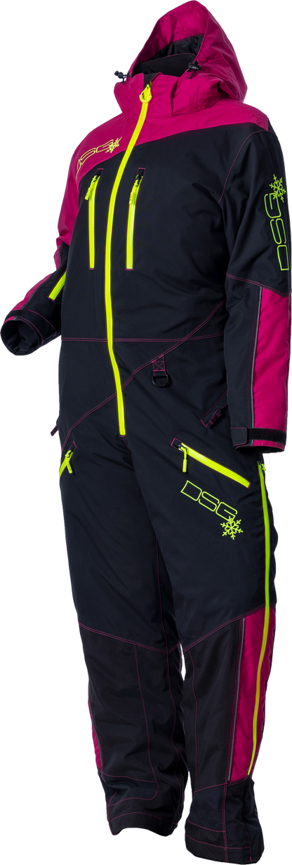 Dsg Monosuit 2.0 Berry/Black 3x