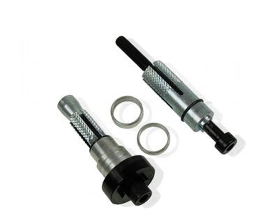 Rizoma Universal Bar End Mount adapter for Proguard Lever Guards and Bar end Mirrors