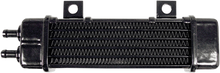 JAGG OIL COOLERS Universal Oil Cooler - 6-Row - Gloss Black 3050