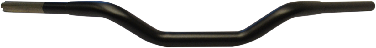 LA CHOPPERS Hefty 1-1/4" Handlebar - Super Bar - Flat Black LA-7312-09M