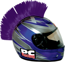 PC RACING Helmet Mohawk - Purple PCHMPURPLE