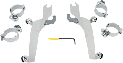 MEMPHIS SHADES Trigger Lock Sportshield Mounting Kit - Fury MEK1922