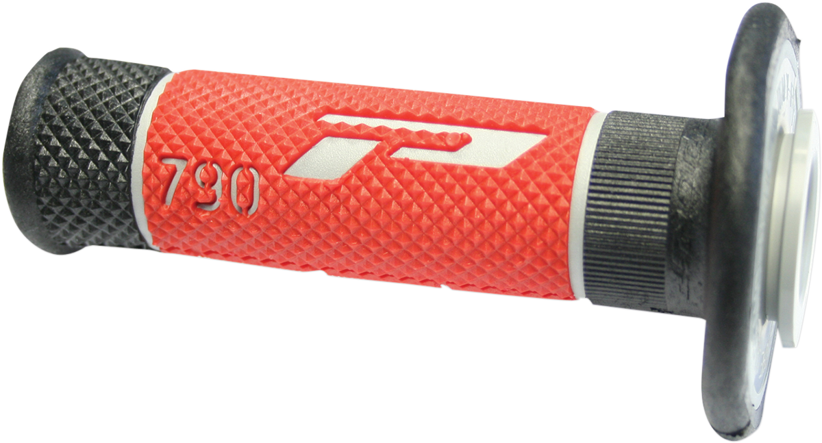 PRO GRIP 790 Triple Density Grips - Black/Red PA079000TGRO