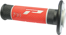 PRO GRIP 790 Triple Density Grips - Black/Red PA079000TGRO