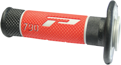 PRO GRIP 790 Triple Density Grips - Black/Red PA079000TGRO