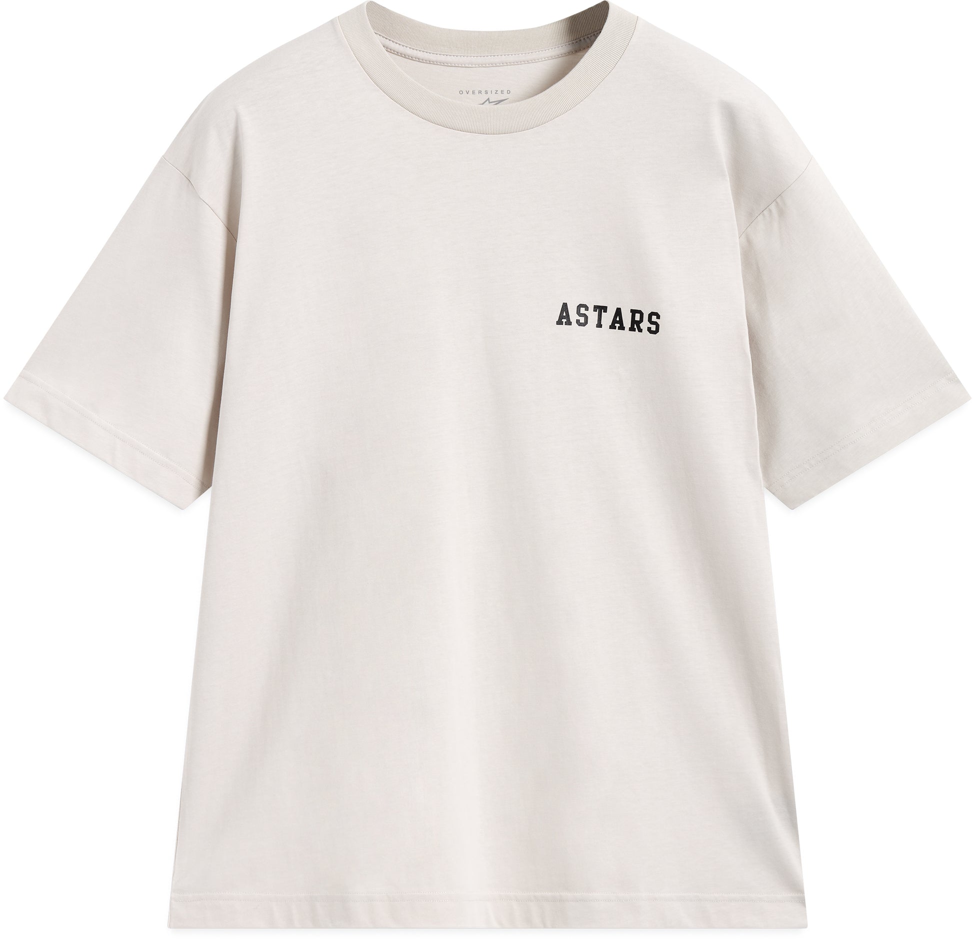 Latitude Oversized Ss Csf Tee Cement Xl