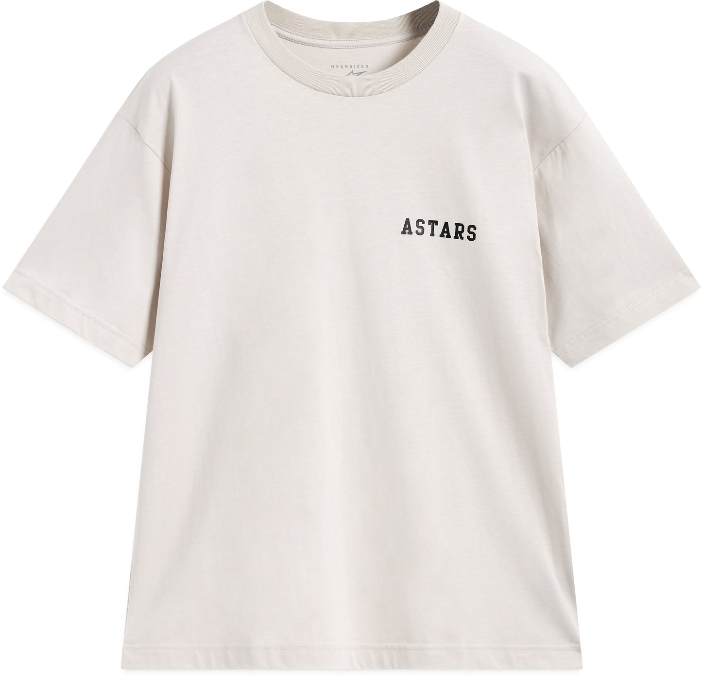 Latitude Oversized Ss Csf Tee Cement Lg