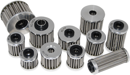 PC RACING Flo® Stainless Steel Oil Filter - Honda/Husqvarna/Polaris PC116