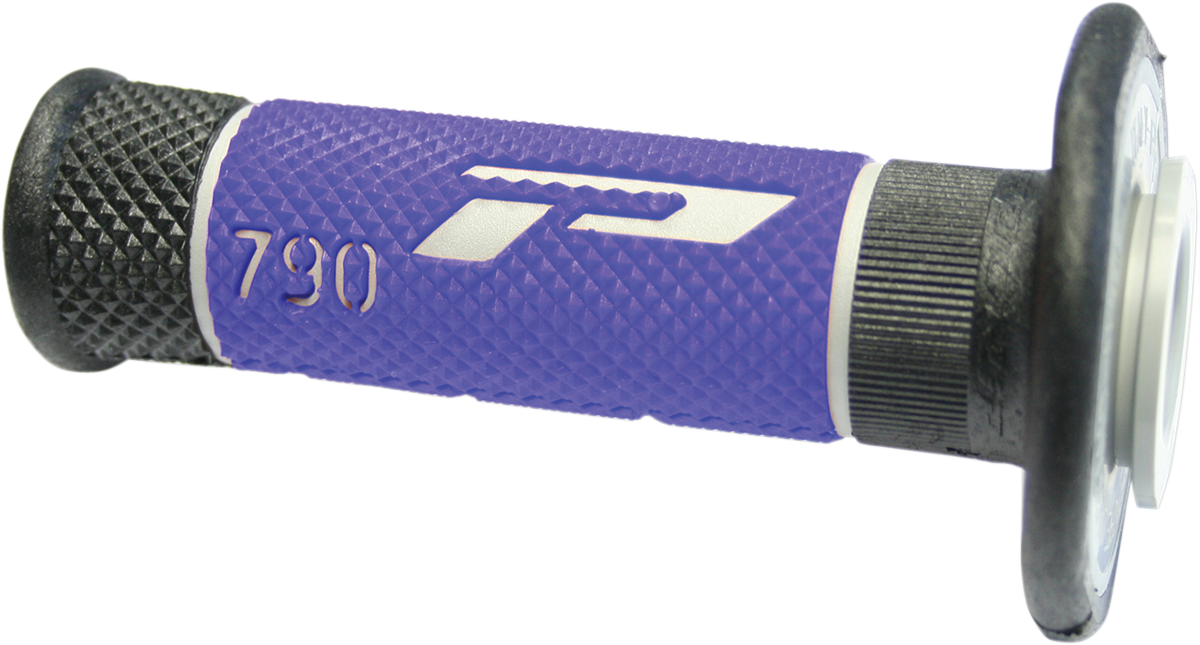PRO GRIP 790 Triple Density Grips - Black/Blue PA079000TGBL