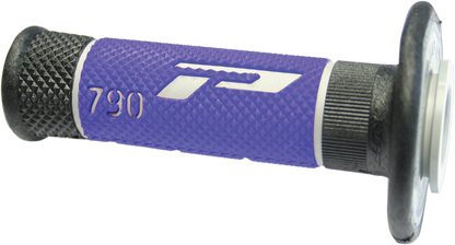 PRO GRIP 790 Triple Density Grips - Black/Blue PA079000TGBL
