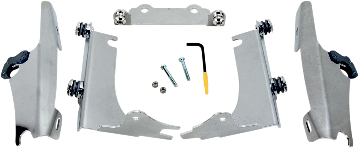 MEMPHIS SHADES Batwing Trigger Lock Mounting Kit - VN 1500/800 MEK1925