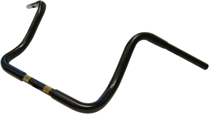 LA CHOPPERS 1-1/4" Touring Ape Hanger Handlebar - 12" - Flat Black LA-7321-12M