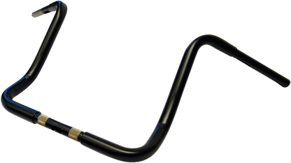 LA CHOPPERS 1-1/4" Touring Ape Hanger Handlebar - 14" - Flat Black LA-7321-14M