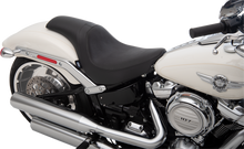 DRAG SPECIALTIES SEATS Predator Seat - Vinyl - Smooth - FL/FX '18-'25 0802-1181
