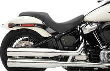 DRAG SPECIALTIES SEATS Predator Seat - Solar Leather - Smooth - FL/FX '18-'22 0802-1153