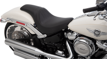 DRAG SPECIALTIES SEATS Predator Seat - Solar Leather - Smooth - FLFB/S '18-'22 0802-1182