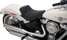 DRAG SPECIALTIES SEATS EZ-Solo Seat - Smooth - Vinyl - FLFB/S '18-'22 0802-1183