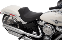 DRAG SPECIALTIES SEATS EZ-Solo Seat - Smooth - Solar-Reflective Leather - FLFB/S '18-'22 0802-1184