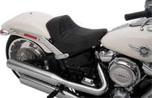 DRAG SPECIALTIES SEATS EZ-Solo Seat - Scorpion Stitch - Vinyl - FLFB/S '18-'25 0802-1185