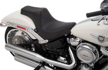 DRAG SPECIALTIES SEATS Predator III Seat - Black - Smooth - FXBR/S '18-'22 0802-1187
